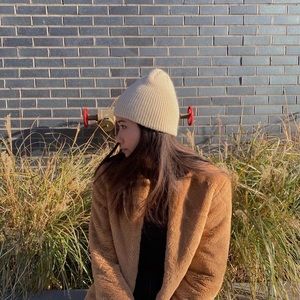 Teddy fur jacket